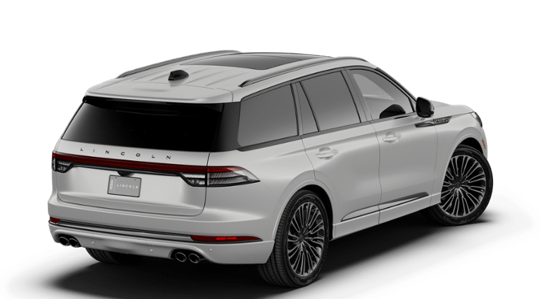 2027 Lincoln Aviator Black Label In-Transit