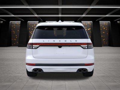 2026 Lincoln Aviator Black Label Premium