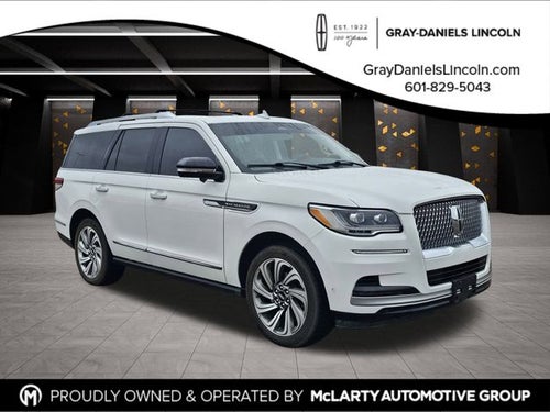 2023 Lincoln Navigator Reserve