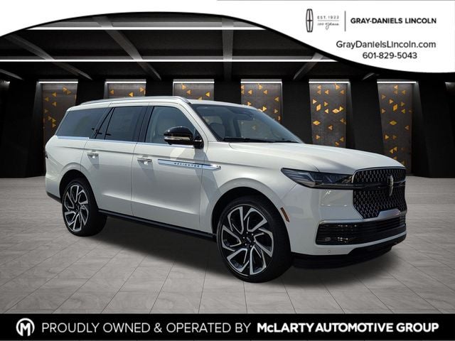 2027 Lincoln Navigator Reserve