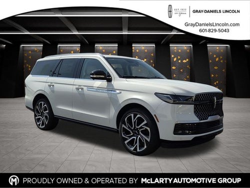 2027 Lincoln Navigator Reserve