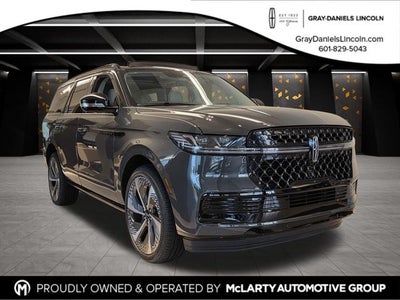 2027 Lincoln Navigator Black Label