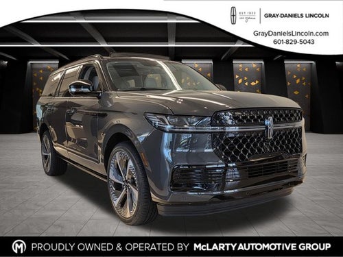 2027 Lincoln Navigator Black Label