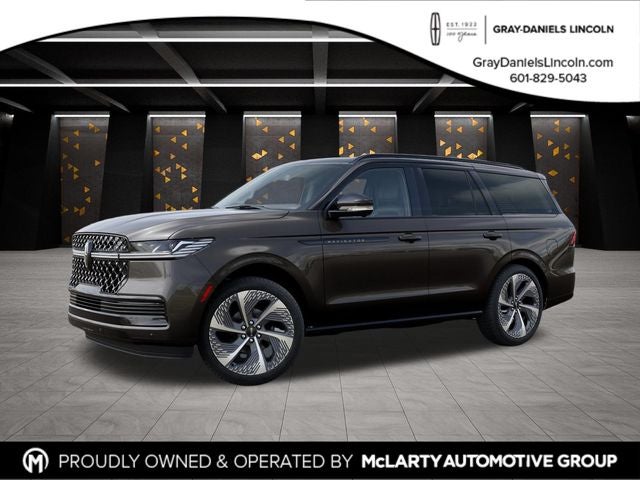 2027 Lincoln Navigator Black Label