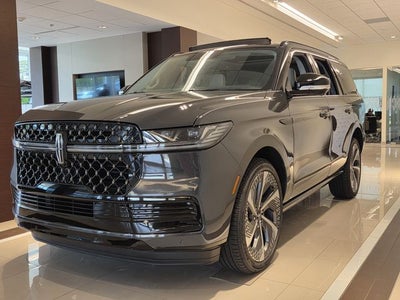 2027 Lincoln Navigator Black Label