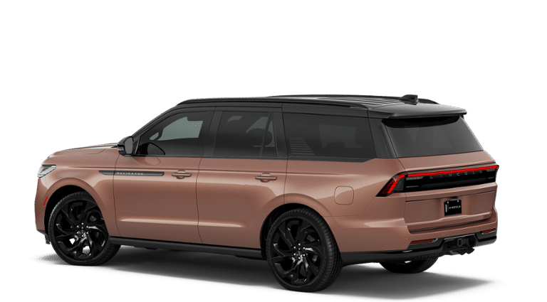 2026 Lincoln Navigator Black Label In-Transit