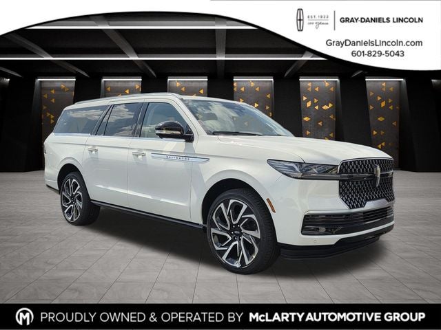 2027 Lincoln Navigator L Reserve