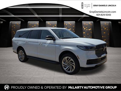 2026 Lincoln Navigator L Premiere
