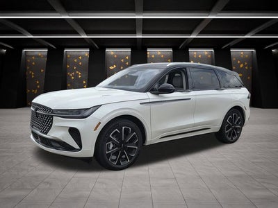 2026 Lincoln Nautilus Reserve