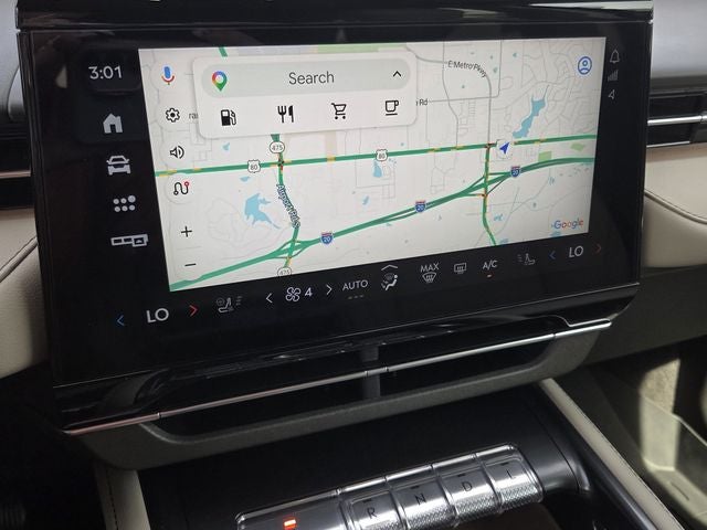 2025 Lincoln Nautilus Reserve