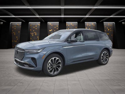 2026 Lincoln Nautilus Reserve