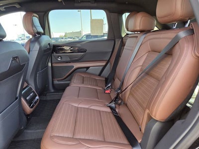 2026 Lincoln Nautilus Reserve