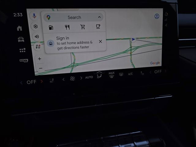 2026 Lincoln Nautilus Reserve