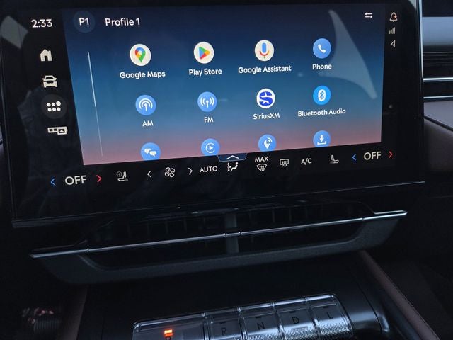 2026 Lincoln Nautilus Reserve