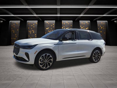 2026 Lincoln Nautilus Reserve