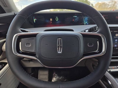 2026 Lincoln Nautilus Reserve