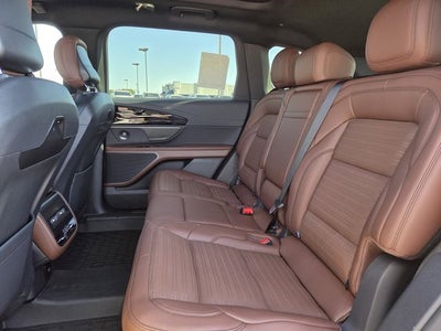 2026 Lincoln Nautilus Reserve