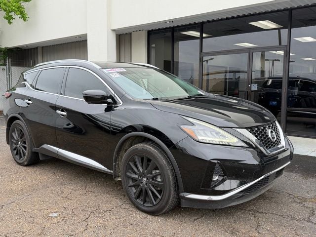2020 Nissan Murano Platinum