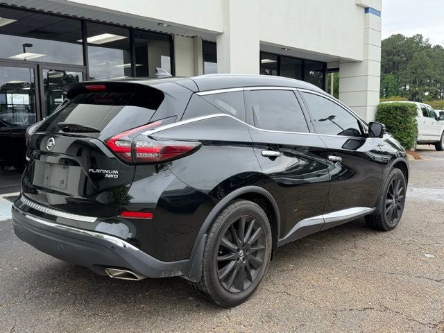 2020 Nissan Murano Platinum