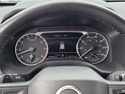 2025 Nissan Rogue SV
