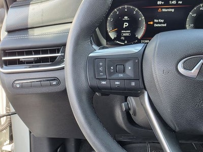 2023 INFINITI QX60 LUXE