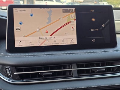 2023 INFINITI QX60 LUXE