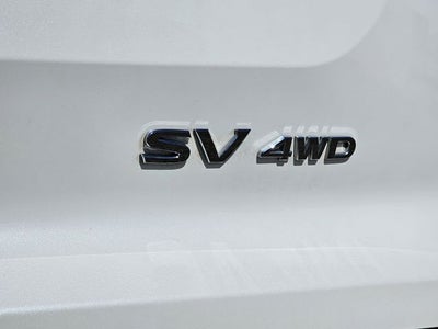 2024 Nissan Pathfinder SV