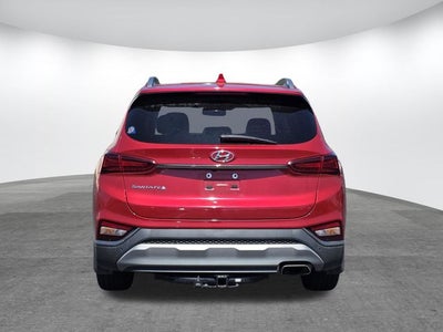 2020 Hyundai Santa Fe Limited