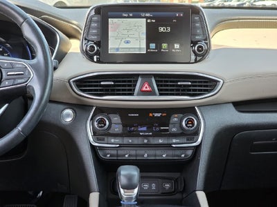 2020 Hyundai Santa Fe Limited