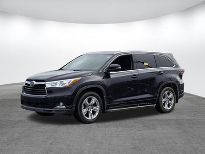 2015 Toyota Highlander Limited Platinum V6