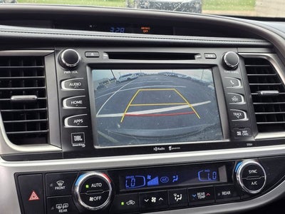 2015 Toyota Highlander Limited Platinum V6