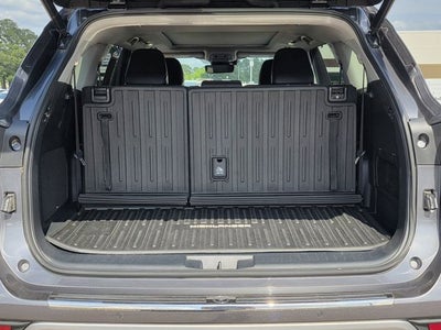 2022 Toyota Highlander Platinum