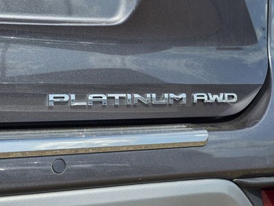 2022 Toyota Highlander Platinum