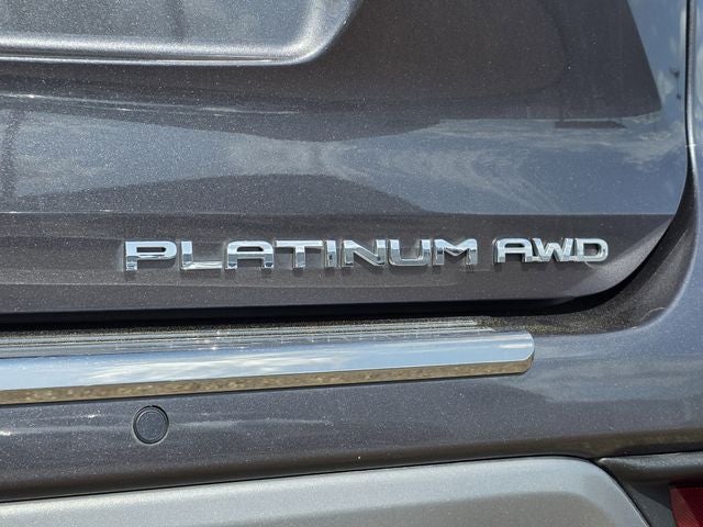 2022 Toyota Highlander Platinum