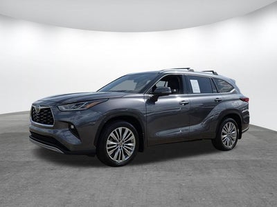 2022 Toyota Highlander Platinum