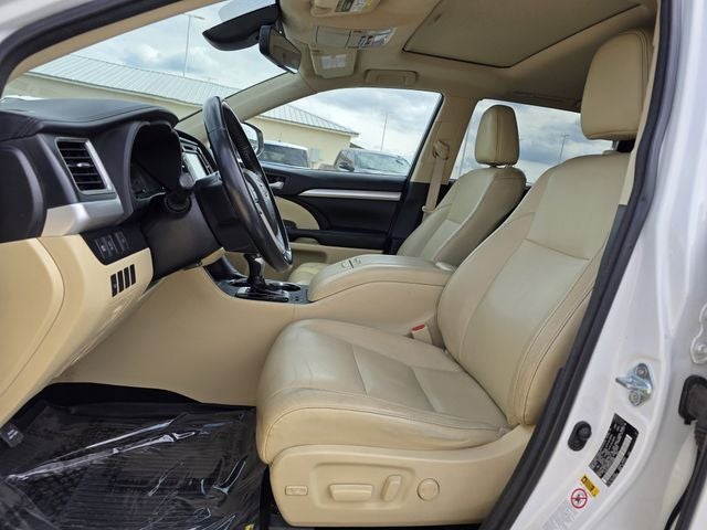 2017 Toyota Highlander XLE