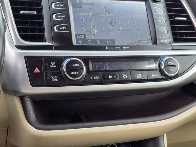 2017 Toyota Highlander XLE