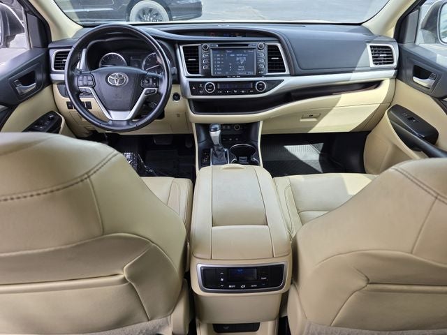 2017 Toyota Highlander XLE
