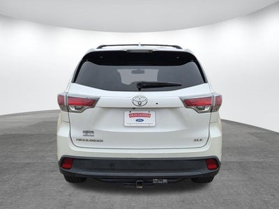 2016 Toyota Highlander XLE V6