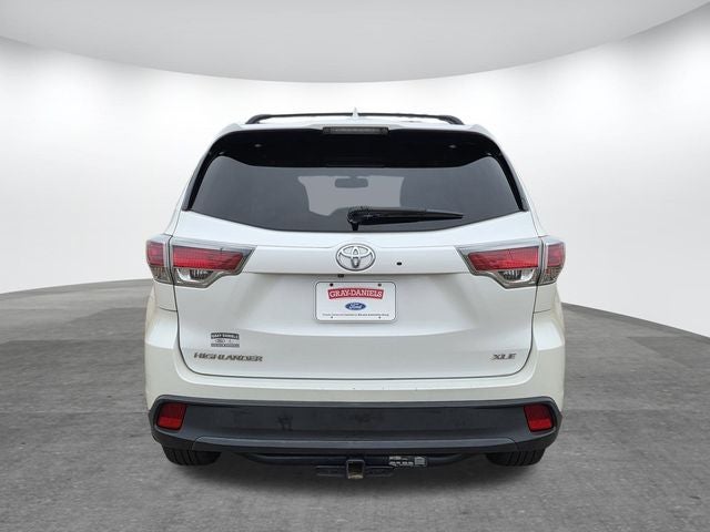 2016 Toyota Highlander XLE V6