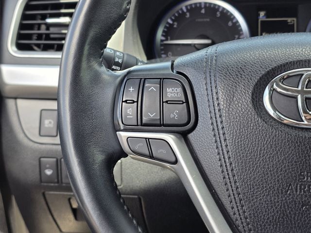 2019 Toyota Highlander XLE