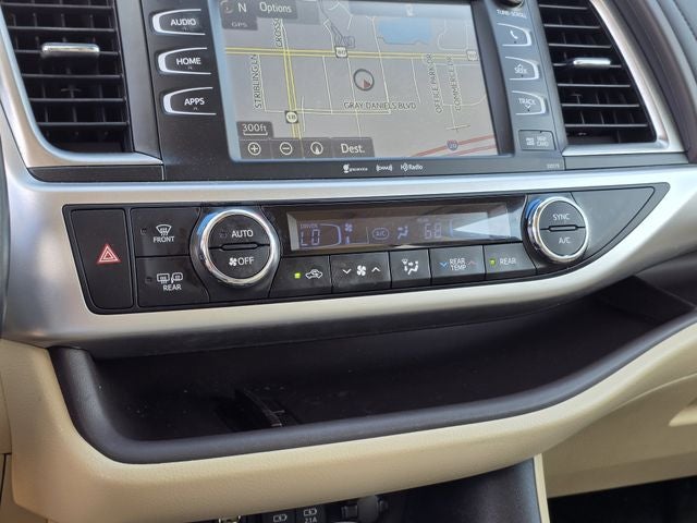 2017 Toyota Highlander XLE