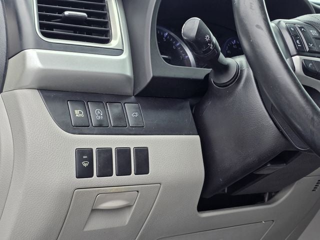 2017 Toyota Highlander XLE