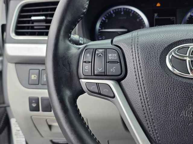 2017 Toyota Highlander XLE