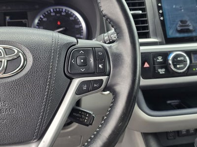 2017 Toyota Highlander XLE