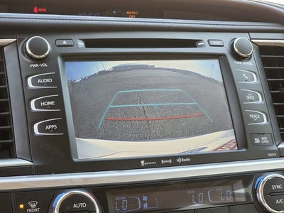 2017 Toyota Highlander Base