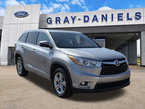 2015 Toyota Highlander Limited V6