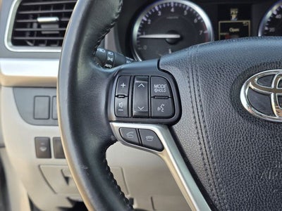 2015 Toyota Highlander Limited V6