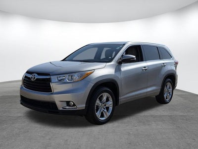 2015 Toyota Highlander Limited V6