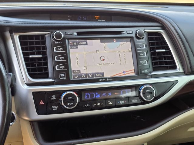 2015 Toyota Highlander Limited V6